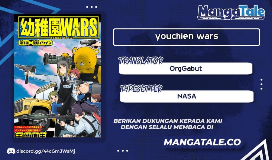 Youchien Wars Chapter 10