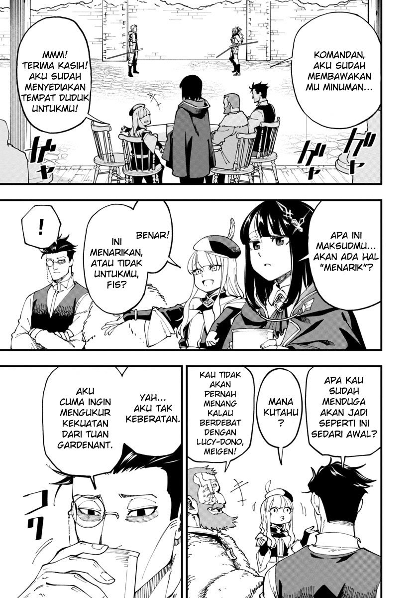 Katainaka no Ossan, Kensei ni Naru ~tada no inaka no kenjutsu shihan datta no ni, taisei shita deshi-tachi ga ore wo hottekurenai ken~ Chapter 7