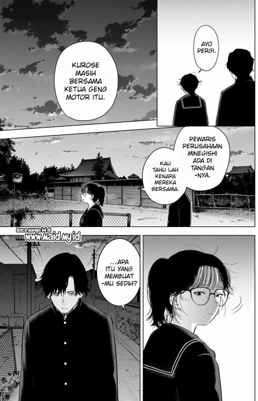 Shounen no Abyss Chapter 91