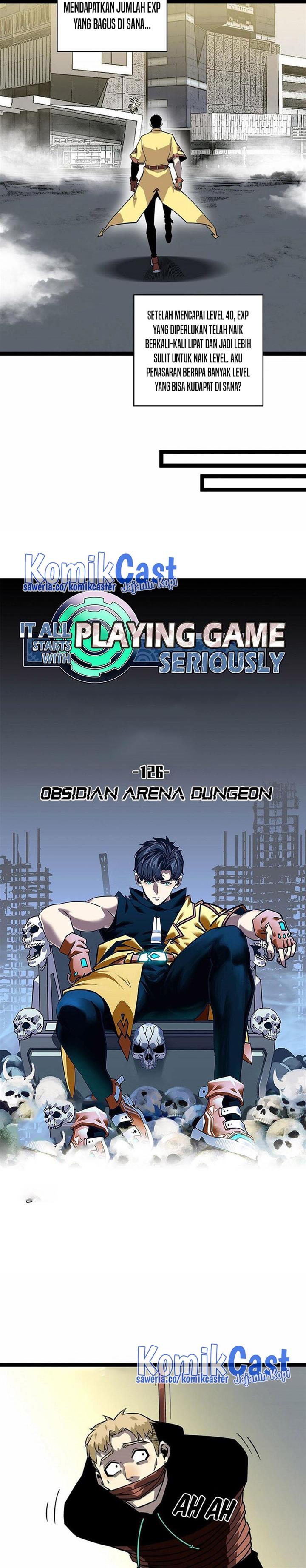 It all starts with playing game seriously Chapter 126