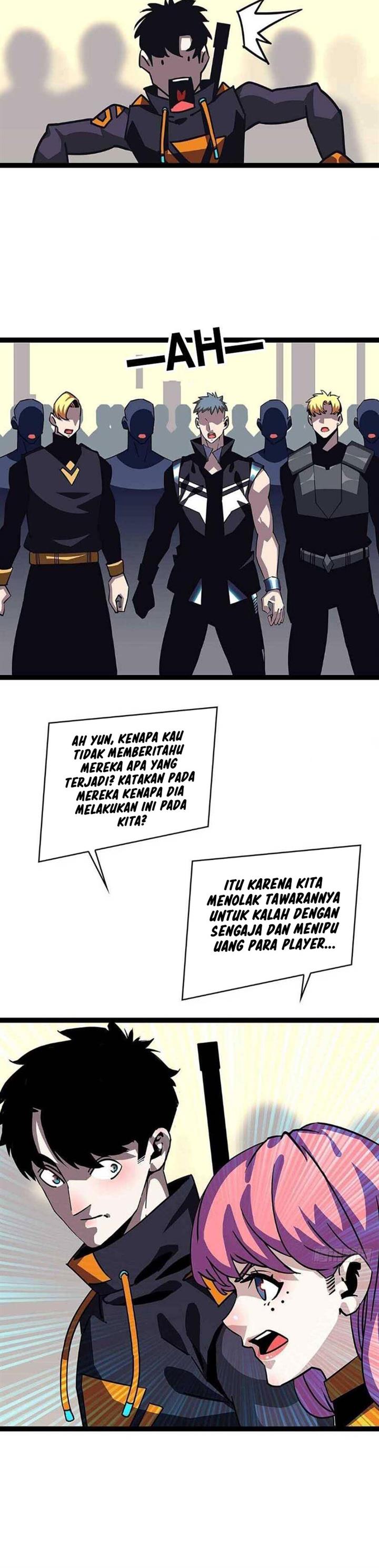It all starts with playing game seriously Chapter 44