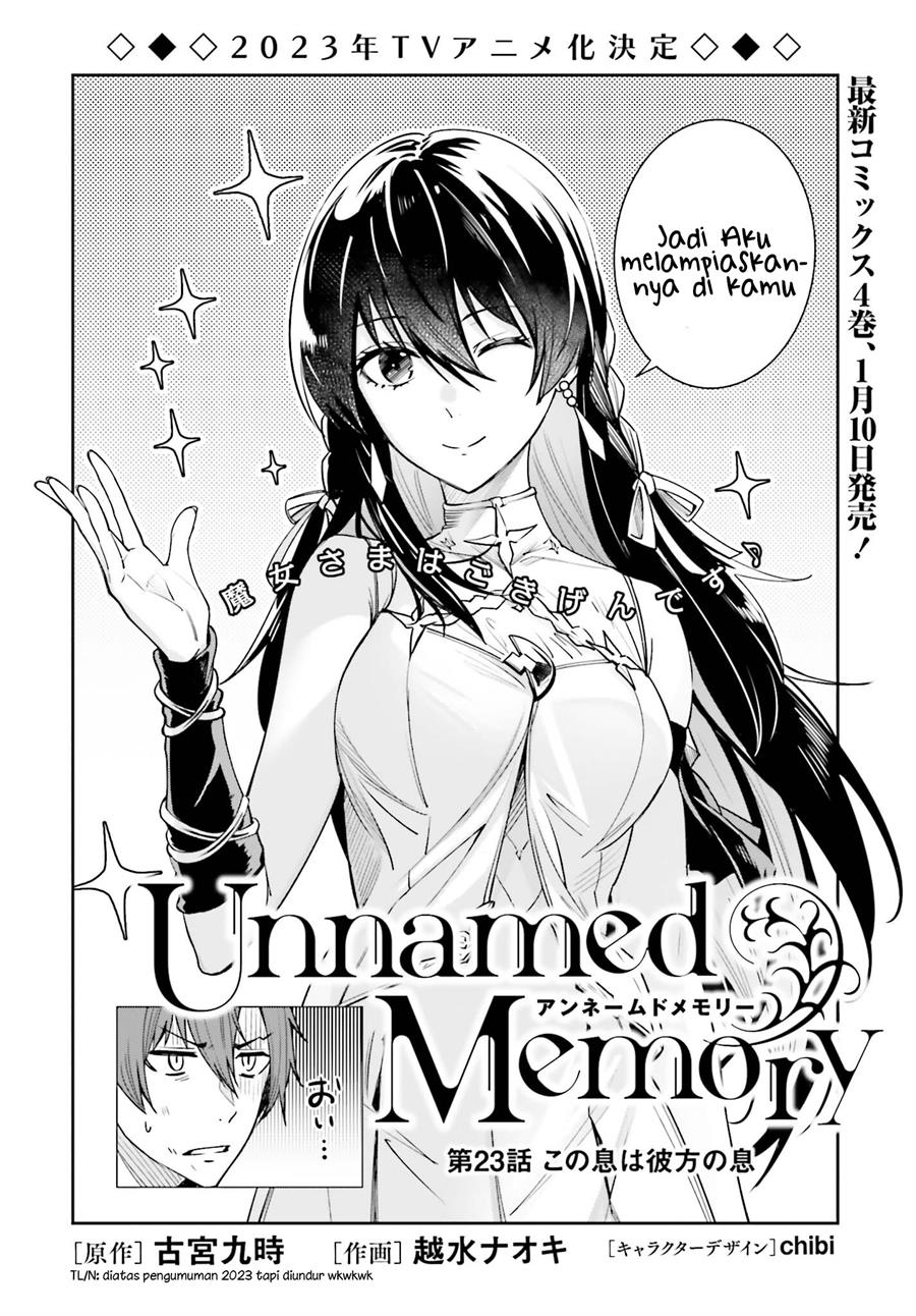 Unnamed Memory Chapter 23