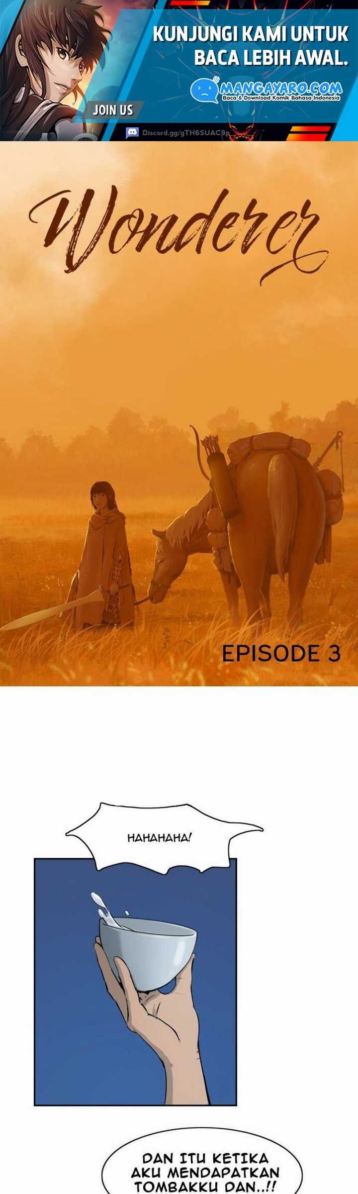The Wanderer Chapter 3
