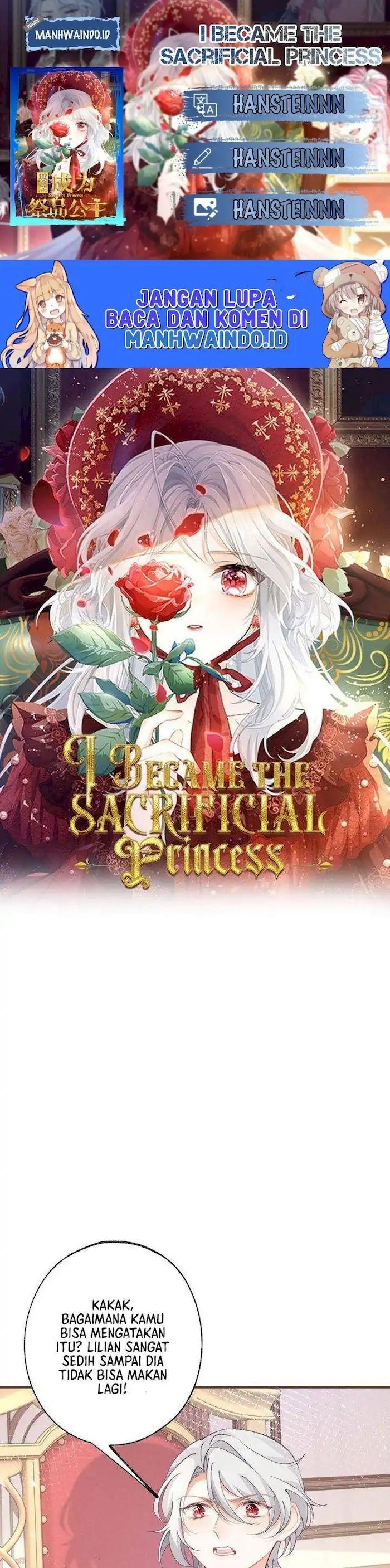 I Became the Sacrificial Princess Chapter 28