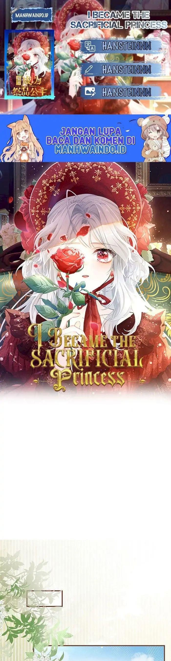 I Became the Sacrificial Princess Chapter 34