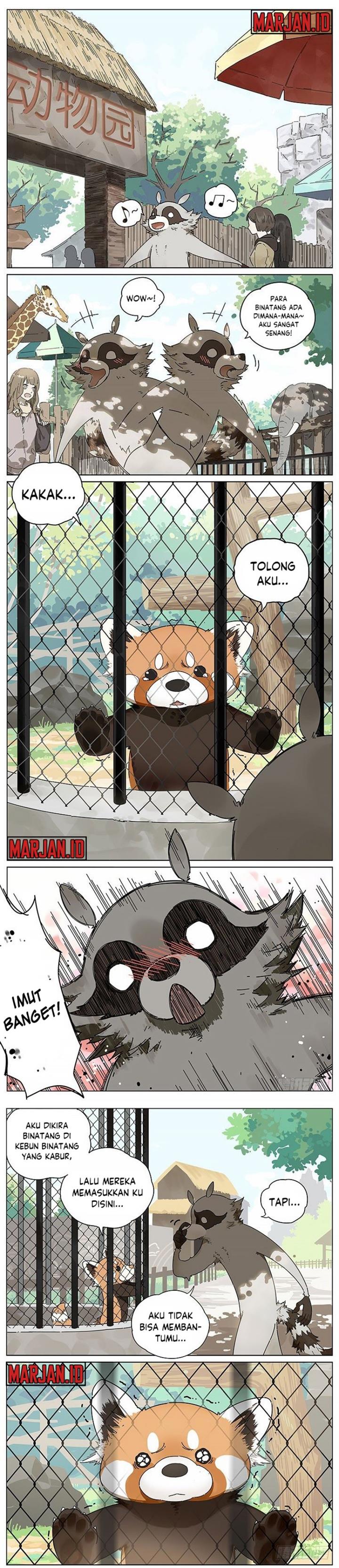Please Call Me Red Panda Chapter 1