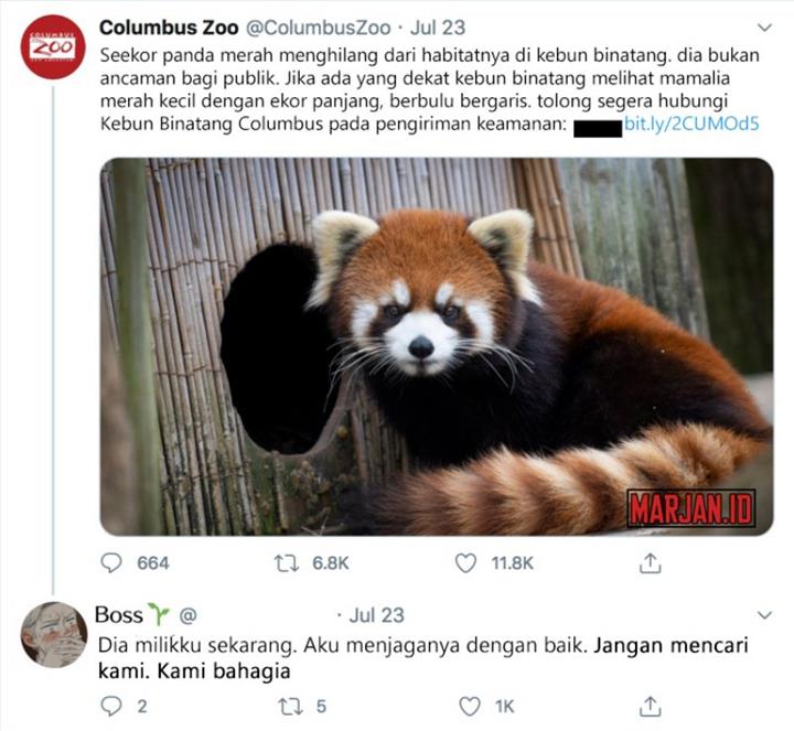 Please Call Me Red Panda Chapter 3