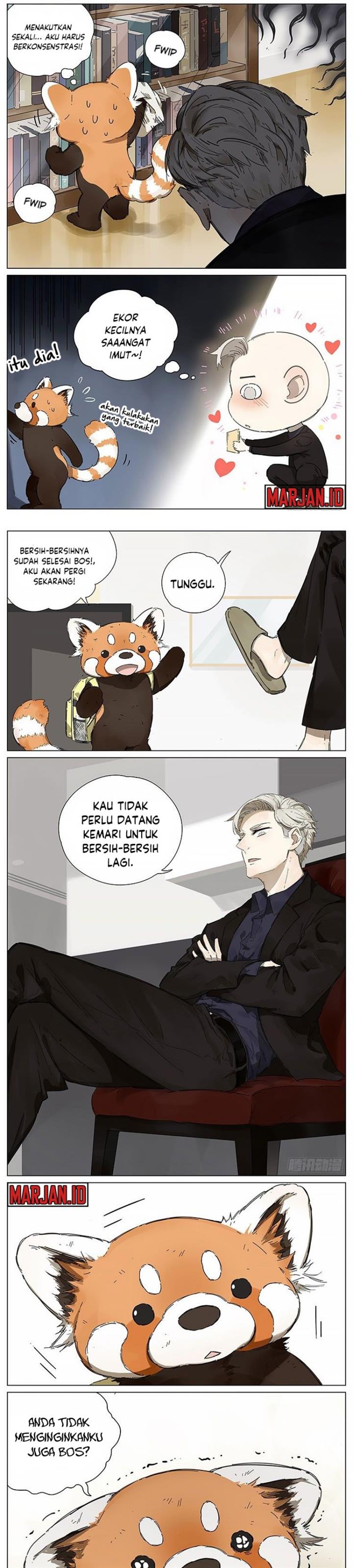 Please Call Me Red Panda Chapter 3