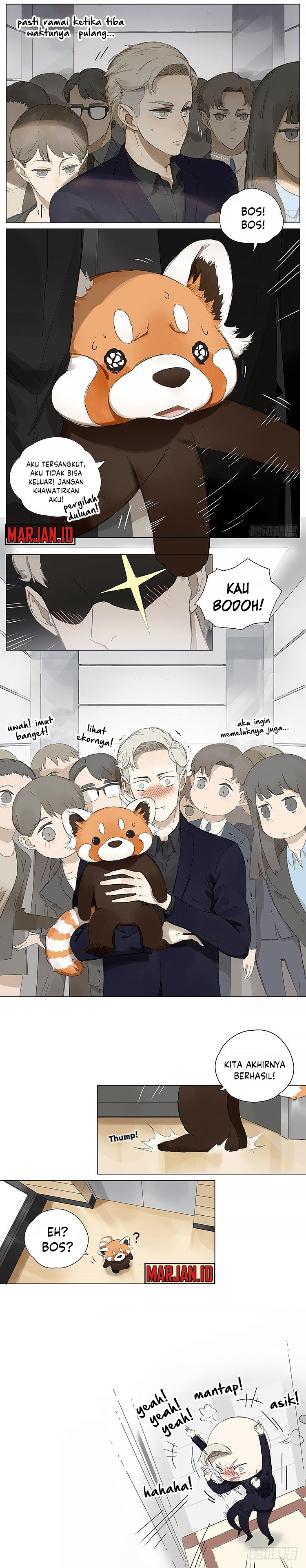 Please Call Me Red Panda Chapter 6