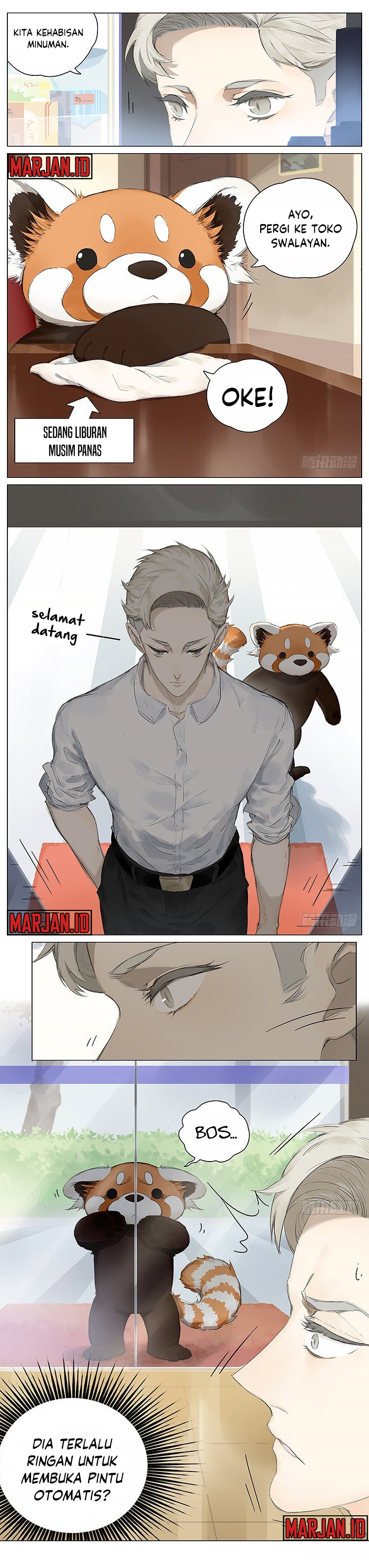 Please Call Me Red Panda Chapter 8