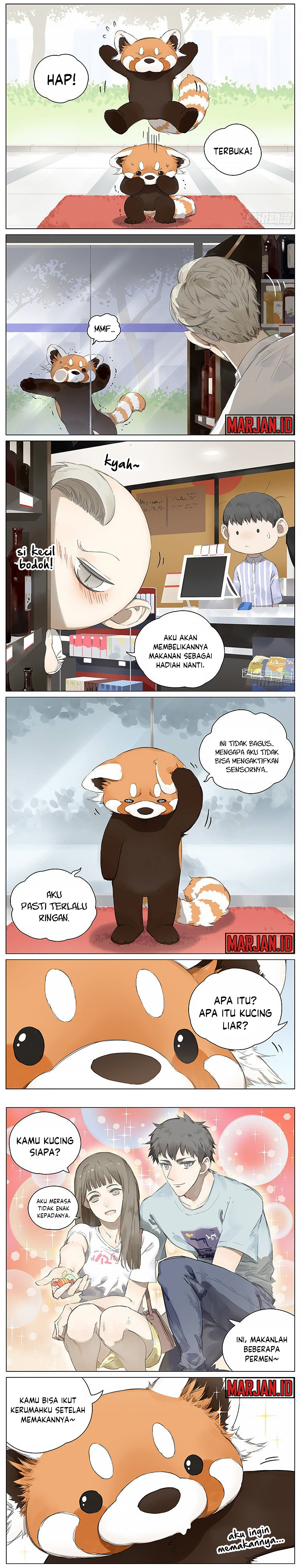 Please Call Me Red Panda Chapter 8