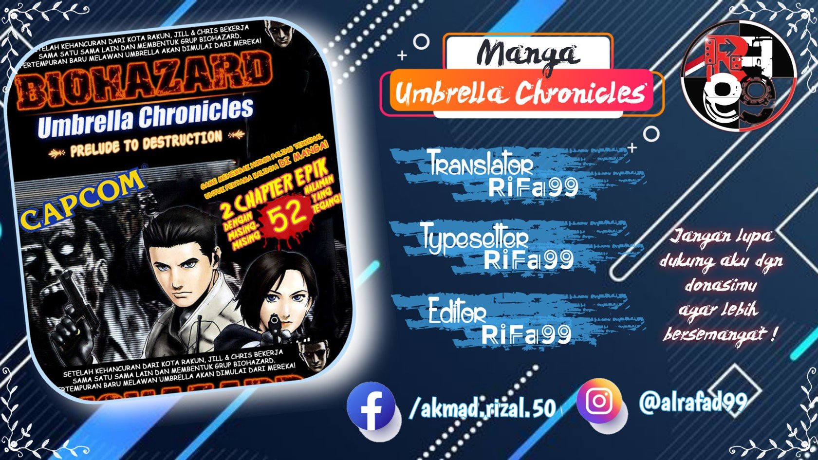 Resident Evil: Umbrella Chronicles – Prelude to the Fall Chapter 1