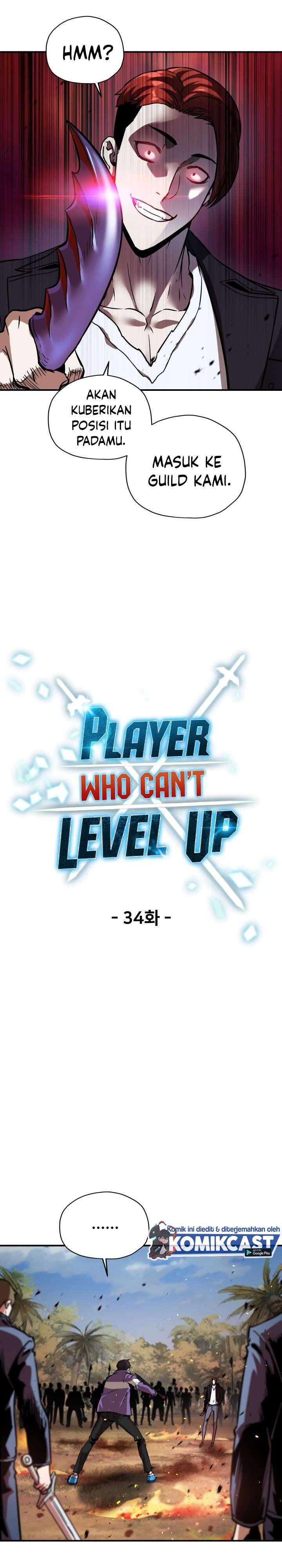 Player Who Can’t Level Up Chapter 34