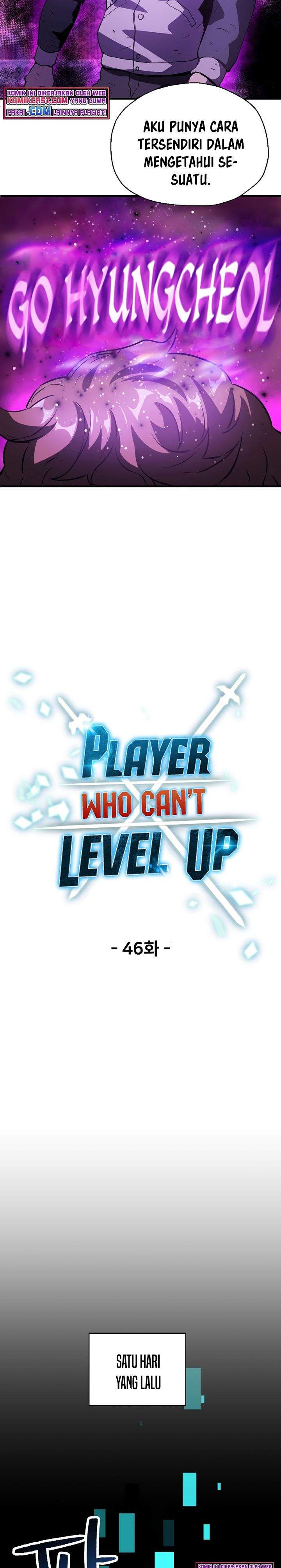 Player Who Can’t Level Up Chapter 46