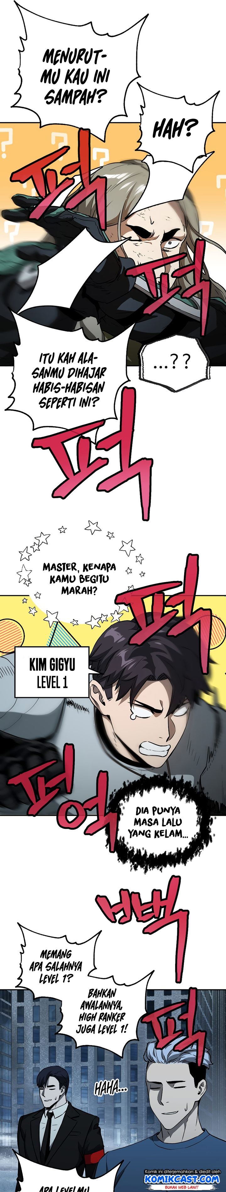 Player Who Can’t Level Up Chapter 55