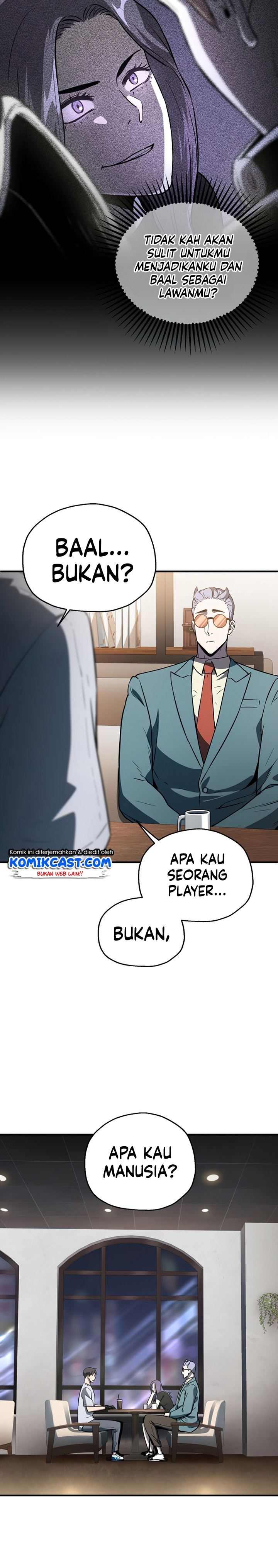 Player Who Can’t Level Up Chapter 57