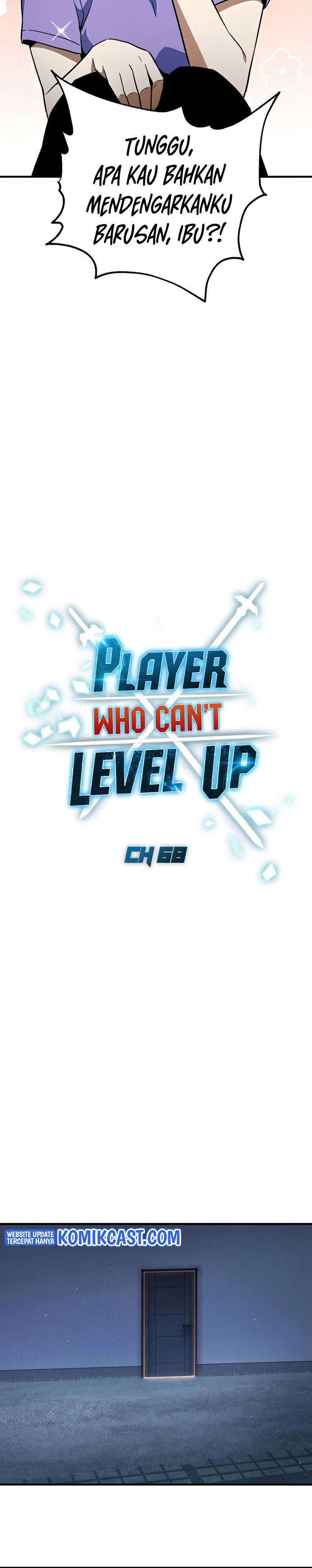 Player Who Can’t Level Up Chapter 68