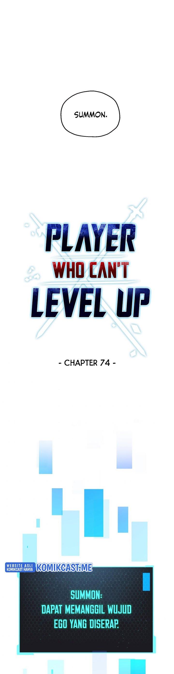 Player Who Can’t Level Up Chapter 74