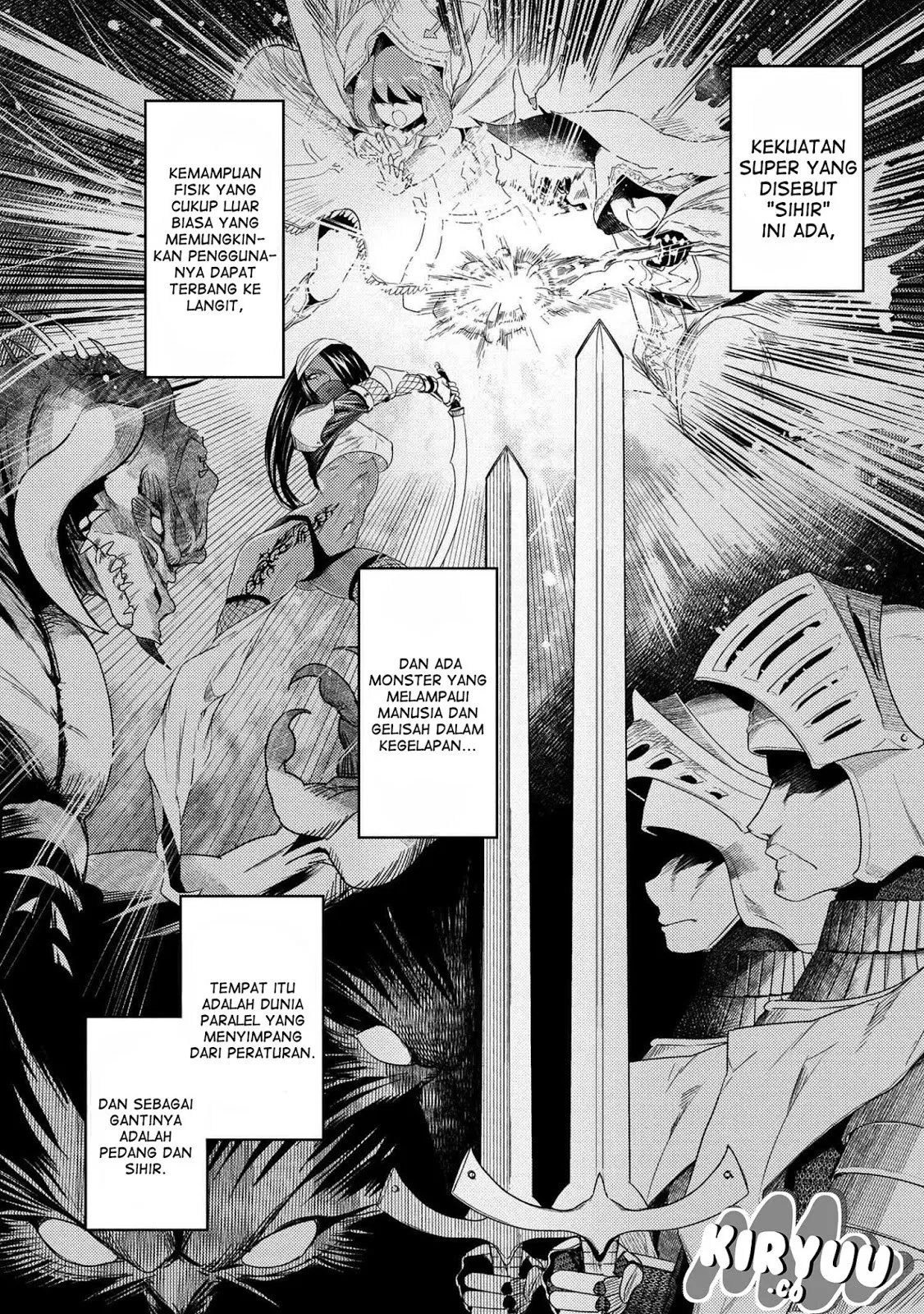 Sekai Saikyou no Assassin, isekai kizoku ni tensei suru Chapter 01.1