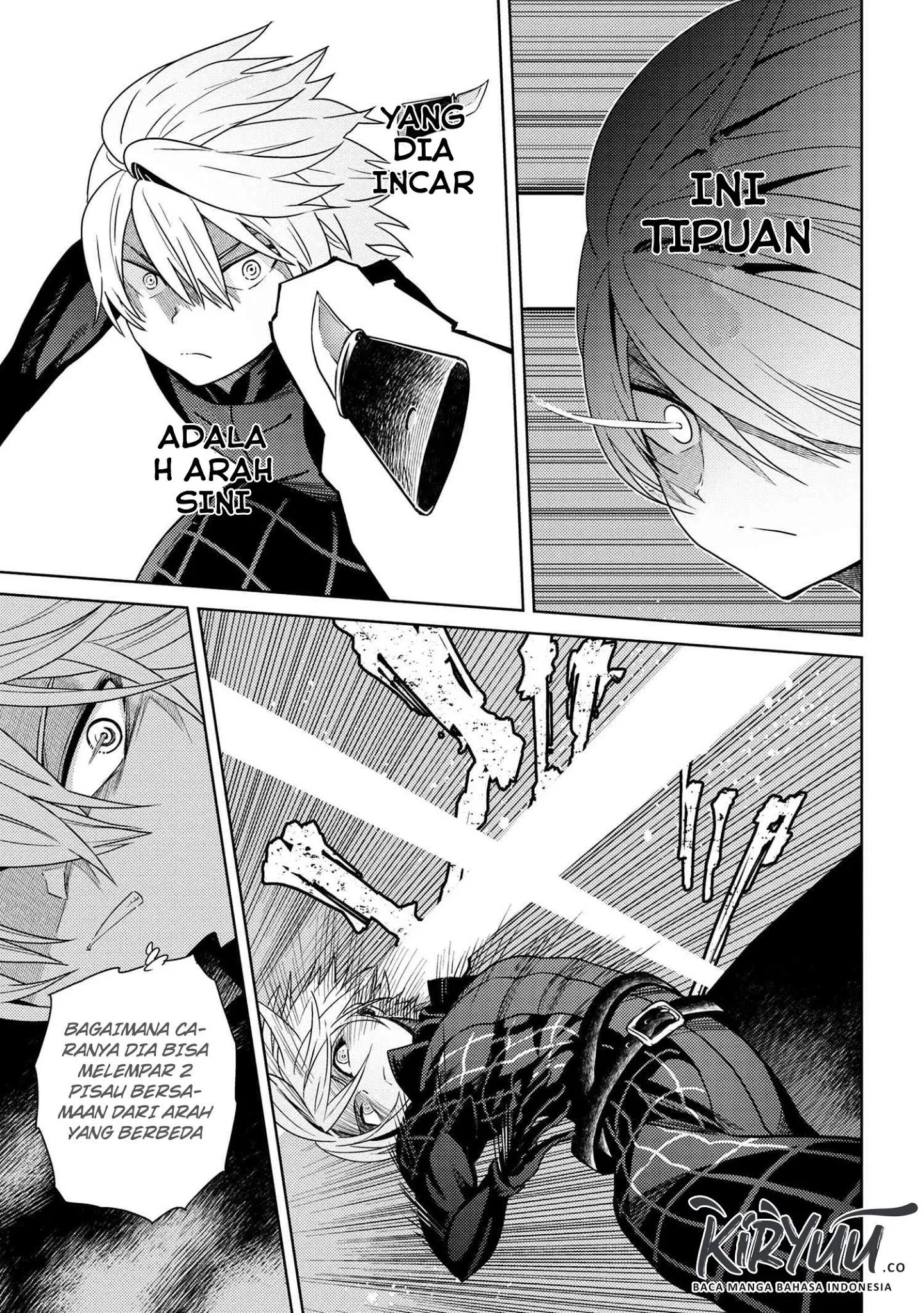 Sekai Saikyou no Assassin, isekai kizoku ni tensei suru Chapter 04.2