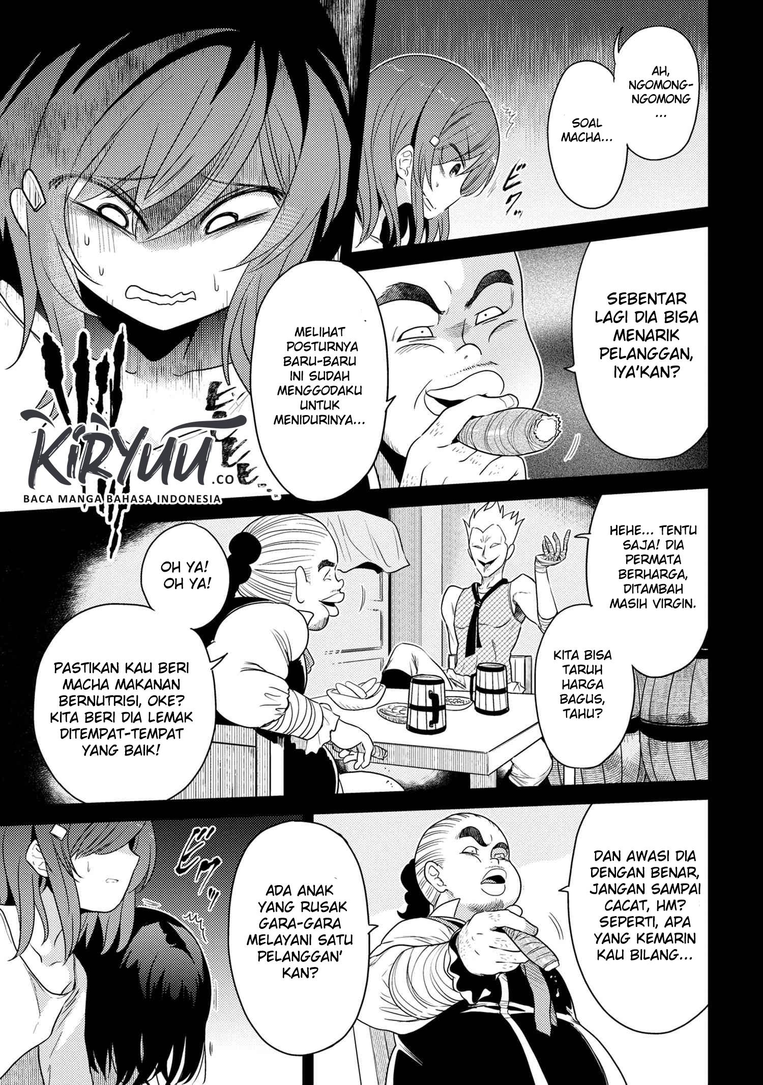 Sekai Saikyou no Assassin, isekai kizoku ni tensei suru Chapter 06.1