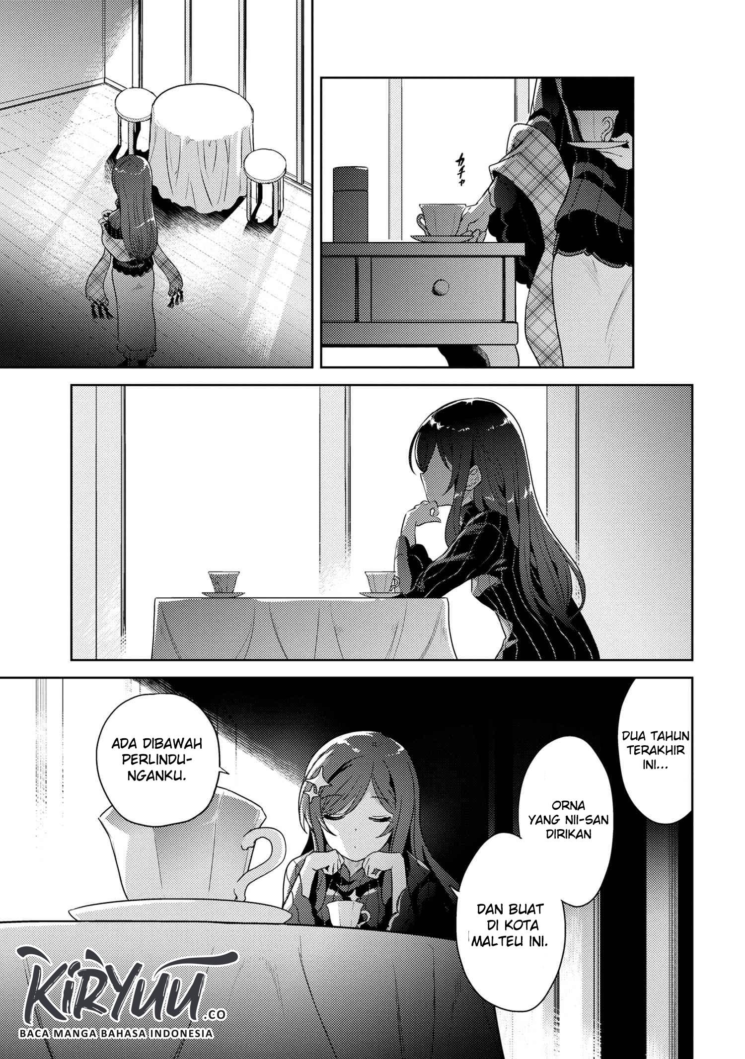 Sekai Saikyou no Assassin, isekai kizoku ni tensei suru Chapter 06.1