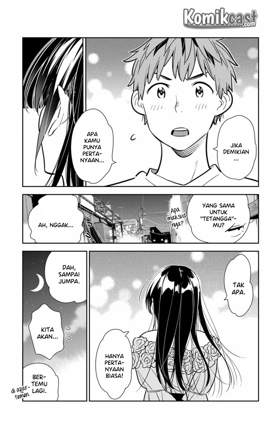 Kanojo, Okarishimasu Chapter 104