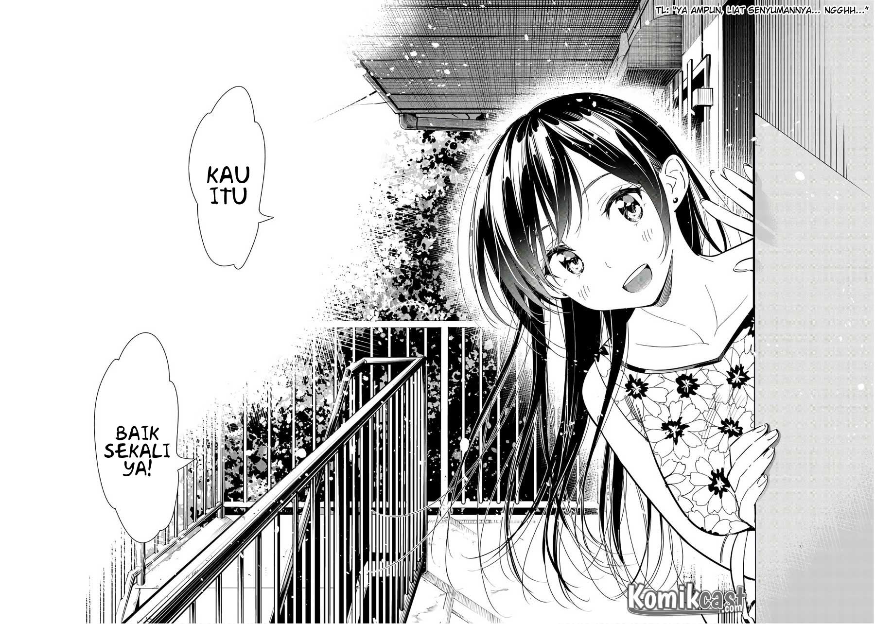 Kanojo, Okarishimasu Chapter 112