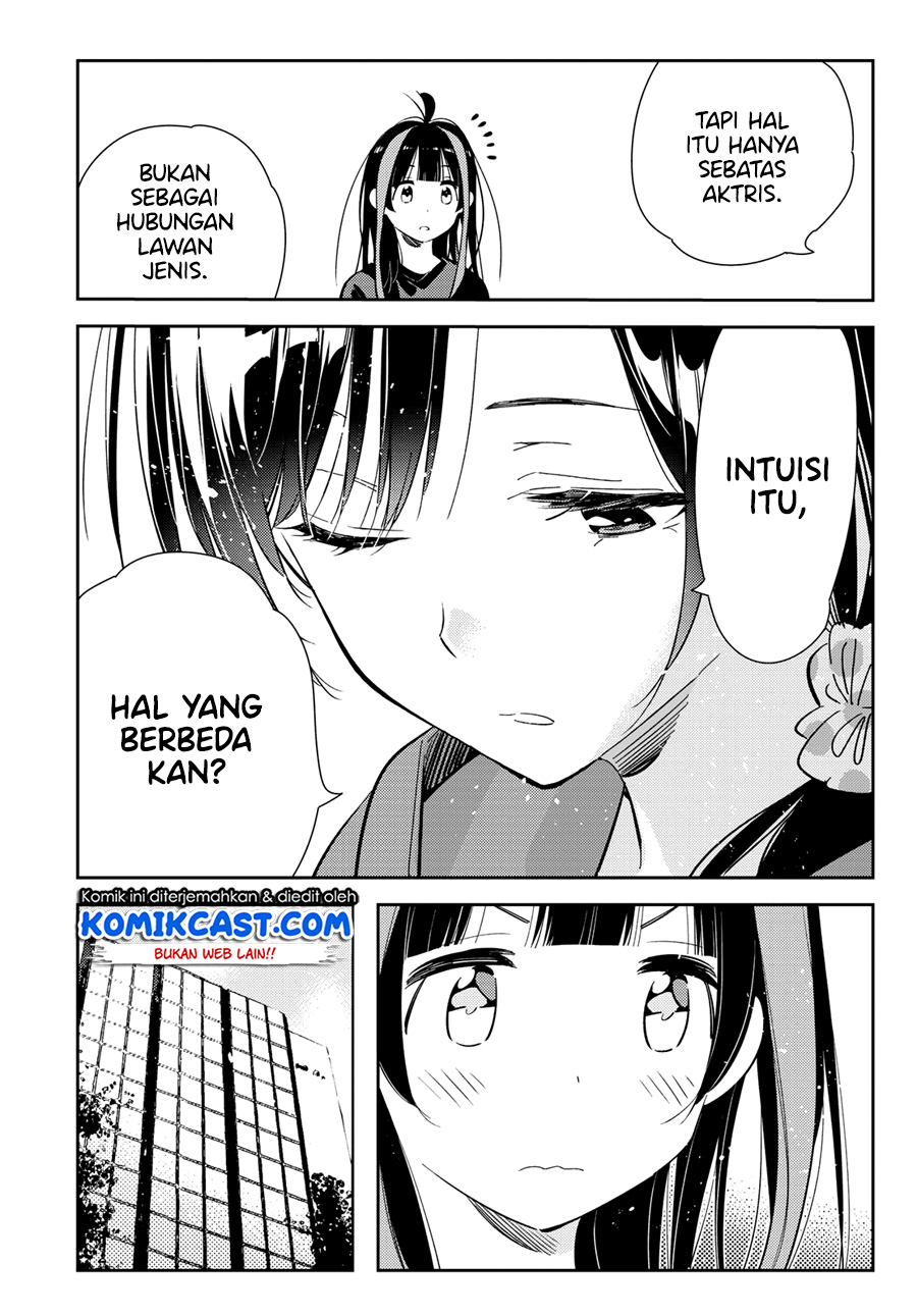 Kanojo, Okarishimasu Chapter 121