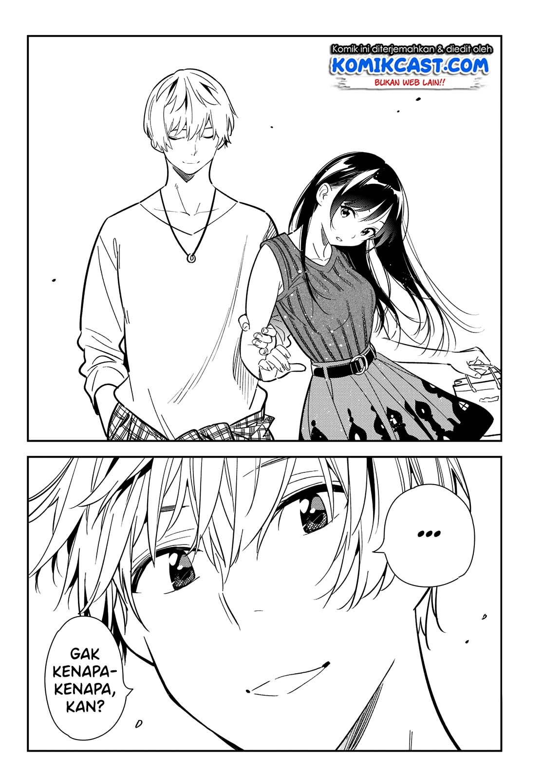 Kanojo, Okarishimasu Chapter 125