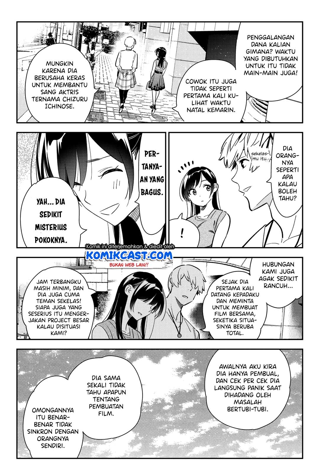 Kanojo, Okarishimasu Chapter 125