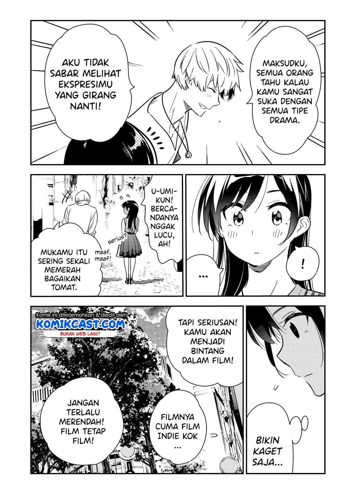 Kanojo, Okarishimasu Chapter 125