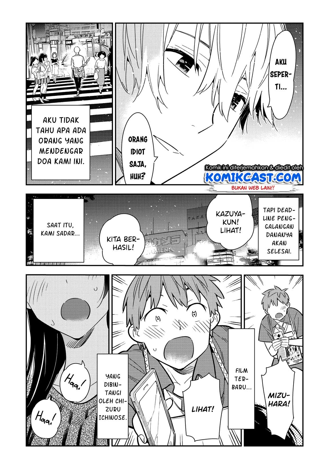 Kanojo, Okarishimasu Chapter 127