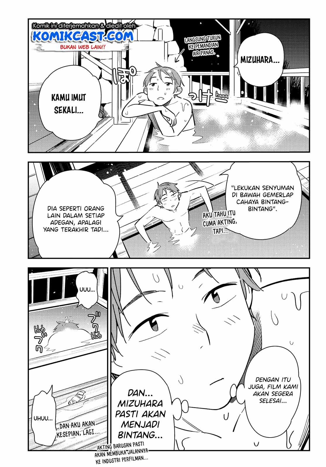 Kanojo, Okarishimasu Chapter 137