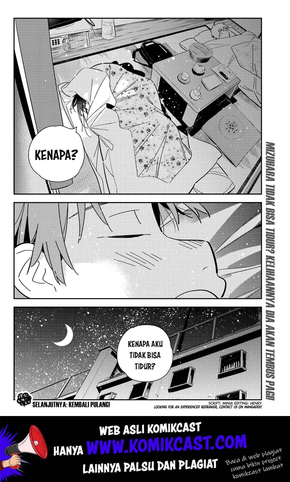 Kanojo, Okarishimasu Chapter 137