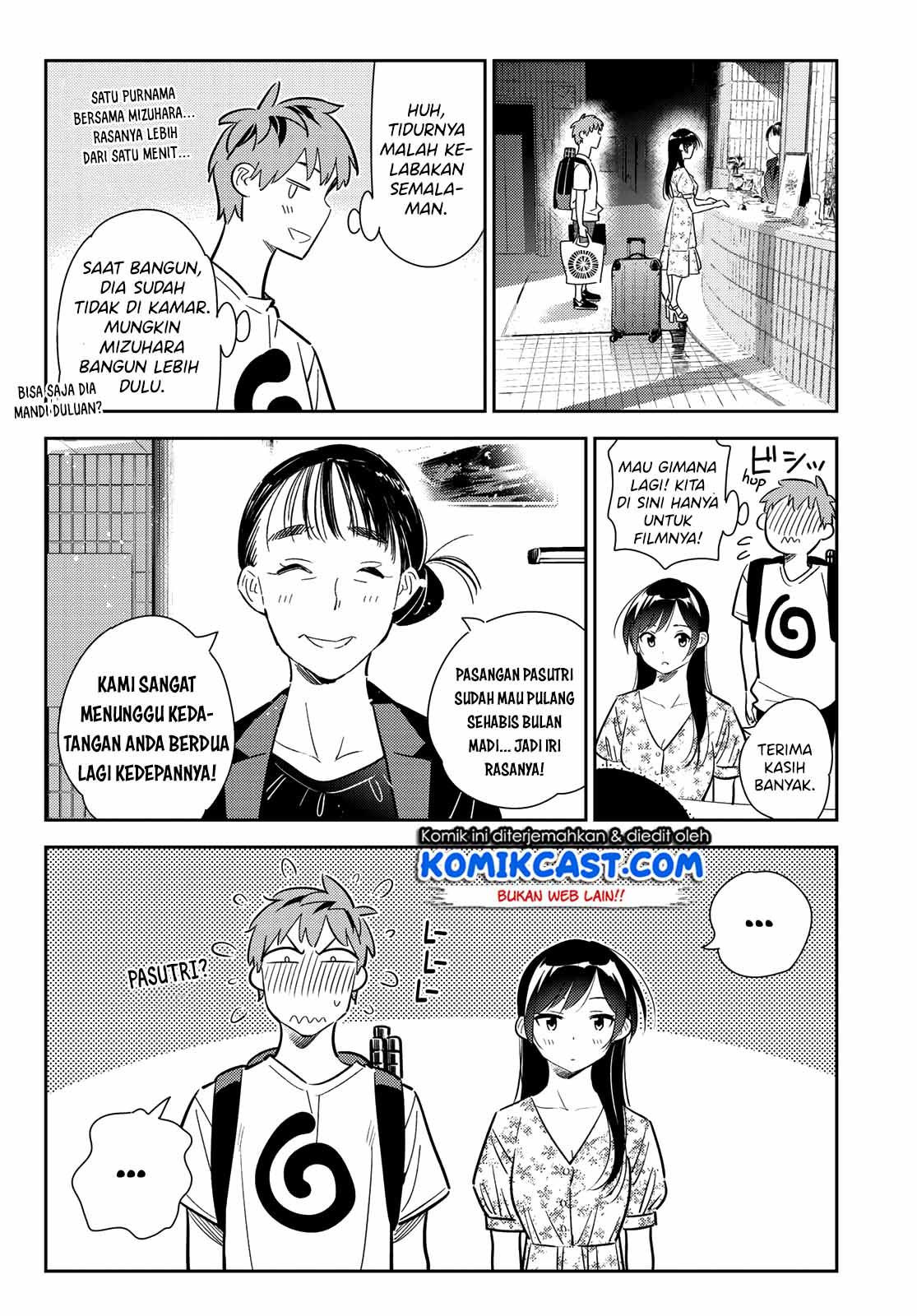 Kanojo, Okarishimasu Chapter 138