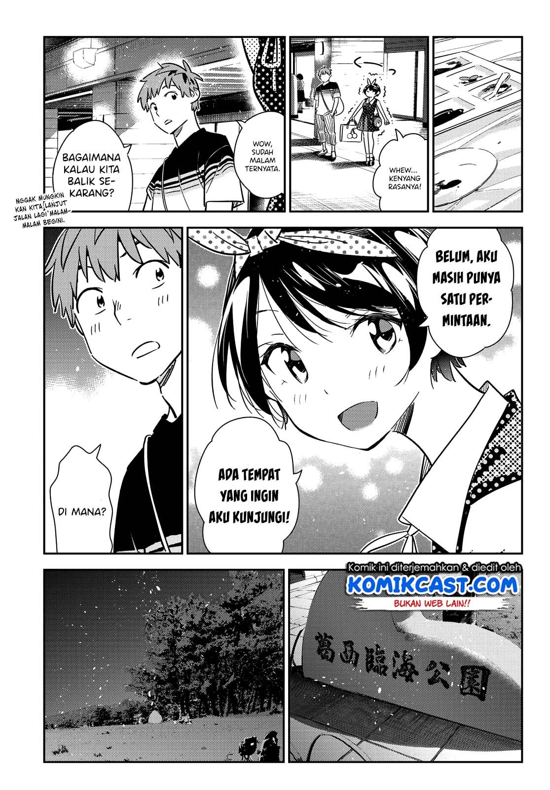 Kanojo, Okarishimasu Chapter 141