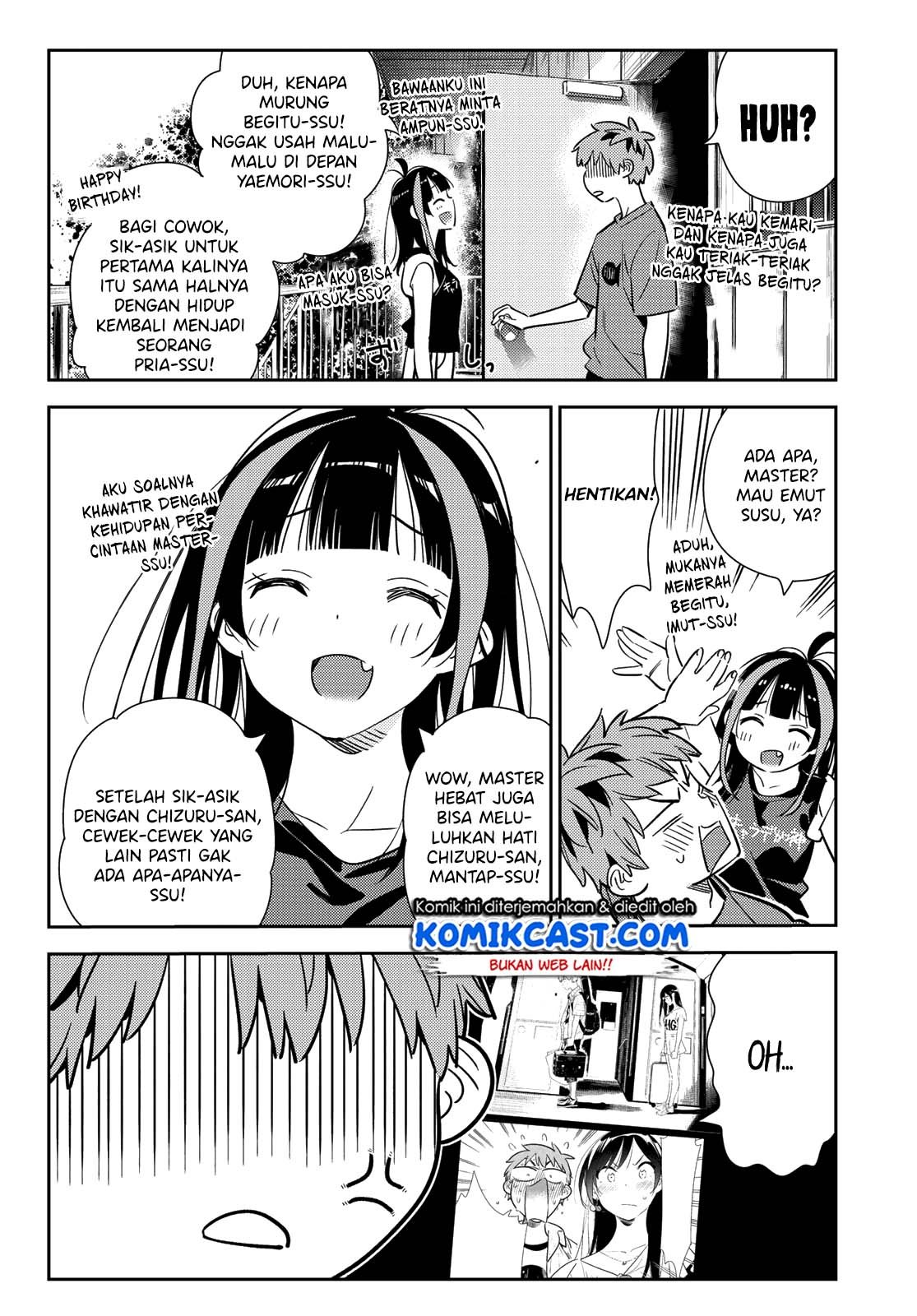 Kanojo, Okarishimasu Chapter 144