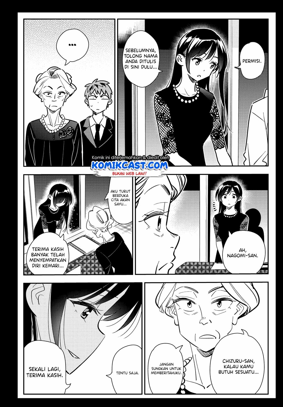 Kanojo, Okarishimasu Chapter 153