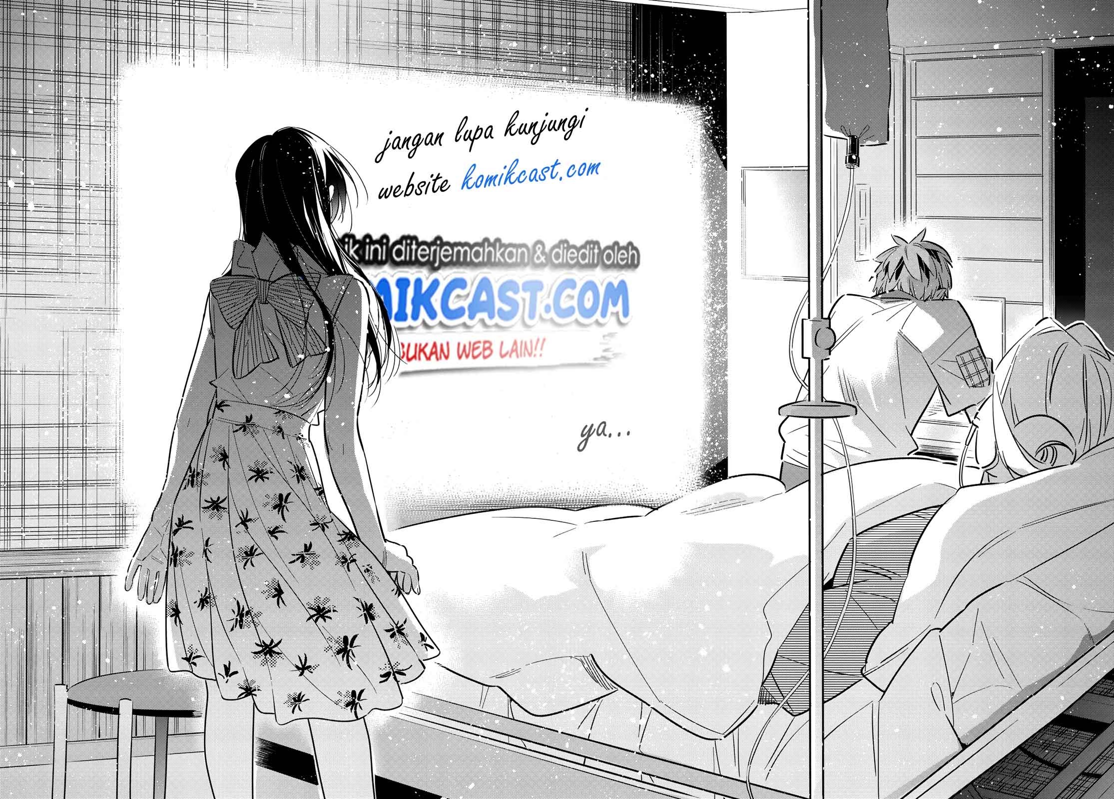 Kanojo, Okarishimasu Chapter 161