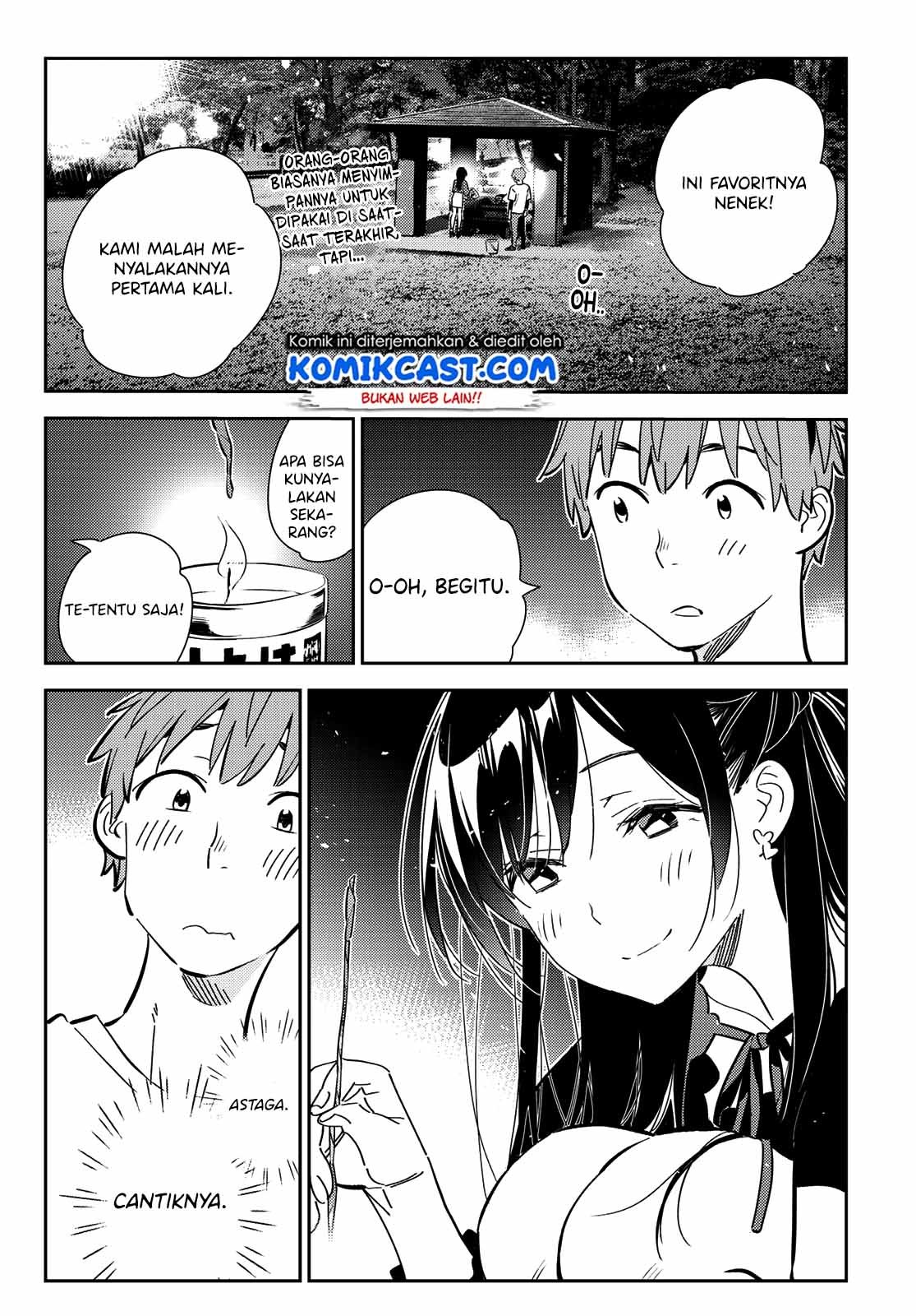 Kanojo, Okarishimasu Chapter 162