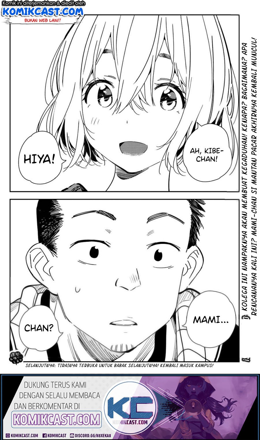 Kanojo, Okarishimasu Chapter 167