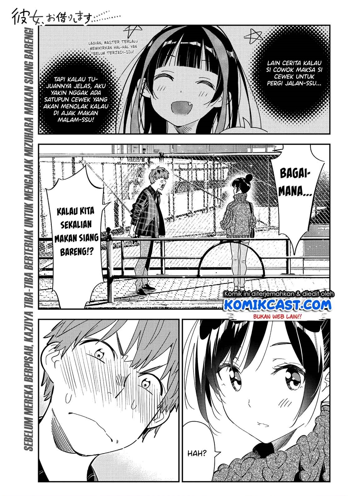 Kanojo, Okarishimasu Chapter 172