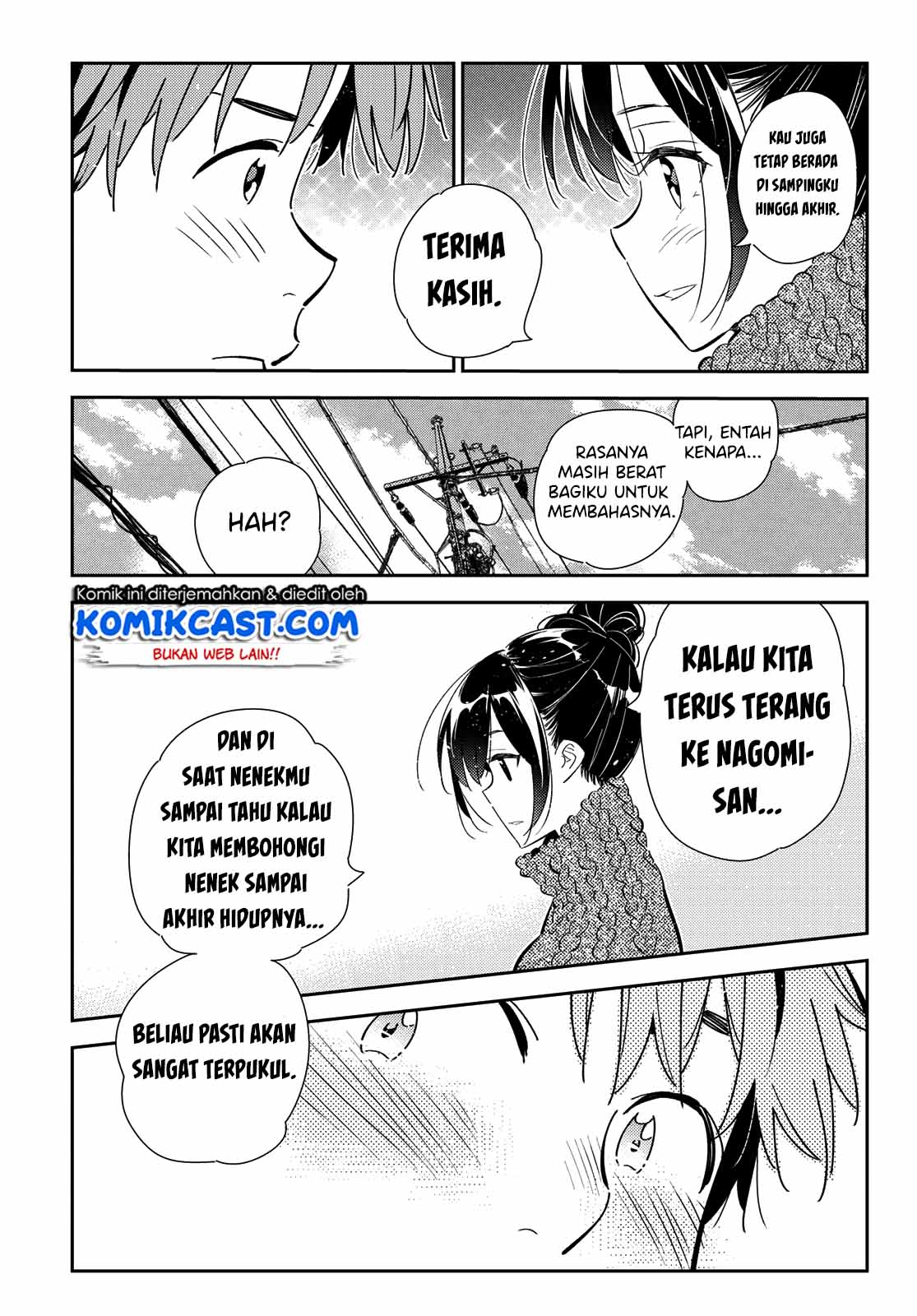 Kanojo, Okarishimasu Chapter 174