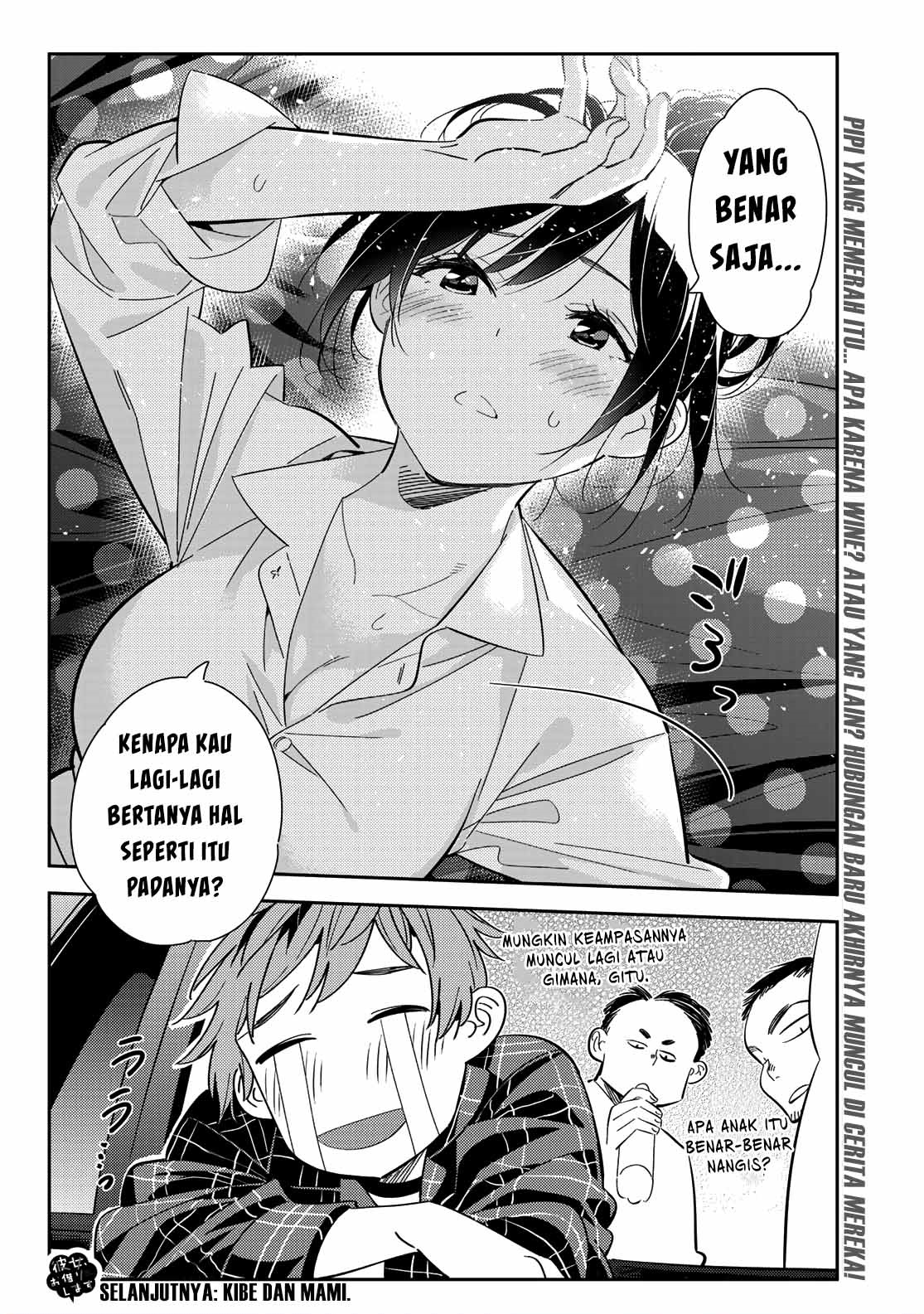 Kanojo, Okarishimasu Chapter 174