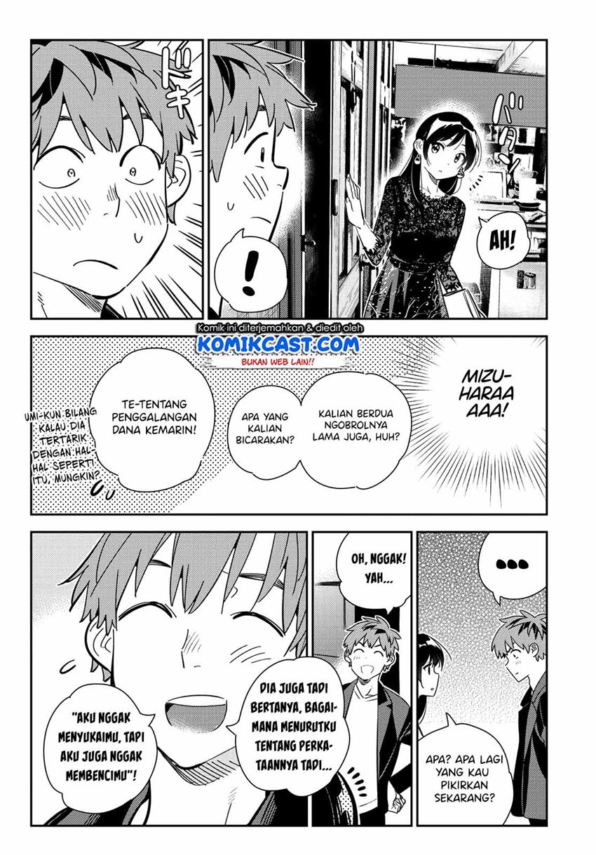 Kanojo, Okarishimasu Chapter 178