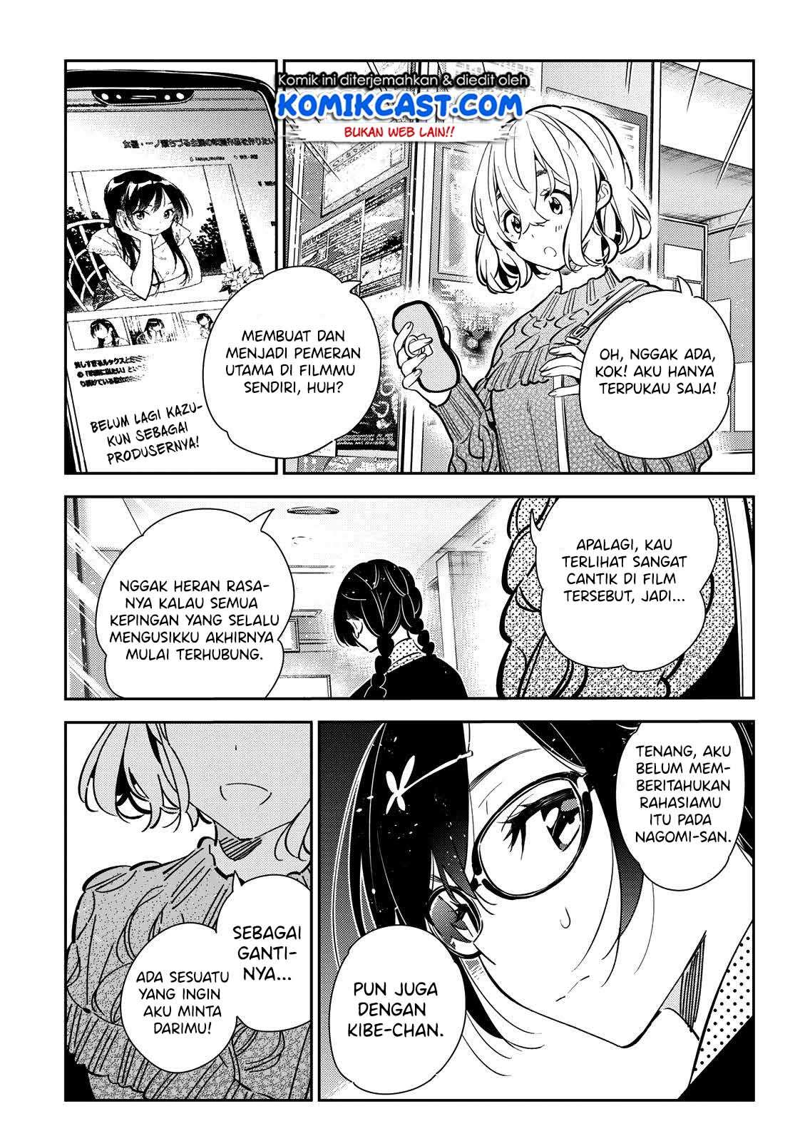 Kanojo, Okarishimasu Chapter 182