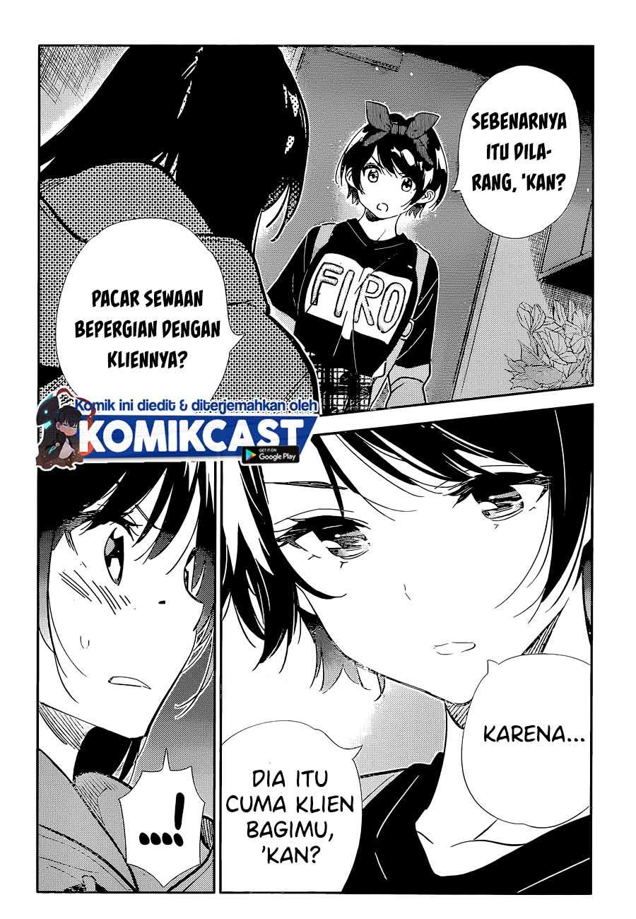 Kanojo, Okarishimasu Chapter 187