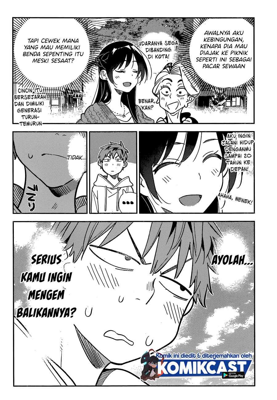 Kanojo, Okarishimasu Chapter 190