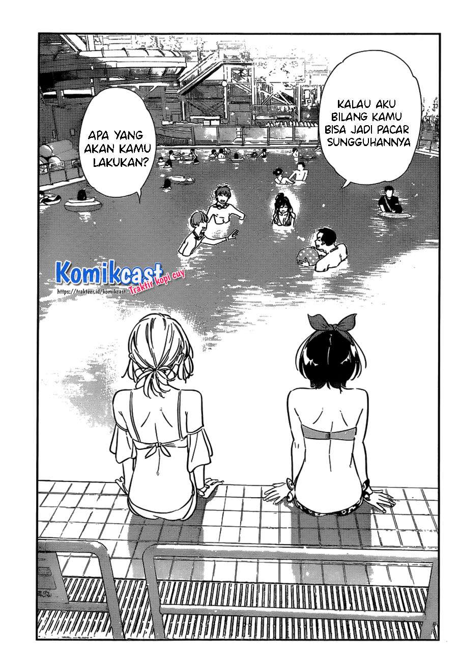 Kanojo, Okarishimasu Chapter 199